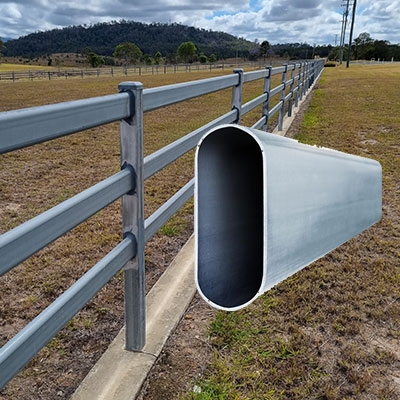 Galvanised Cattle Rails